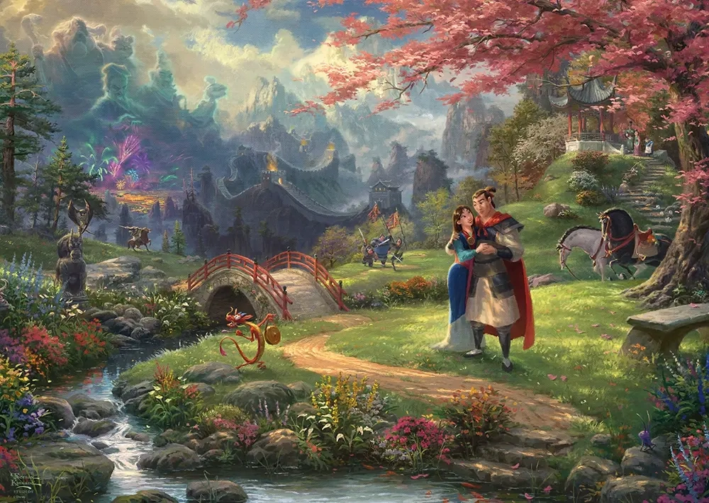 Mulan Blossoms of Love - Disney