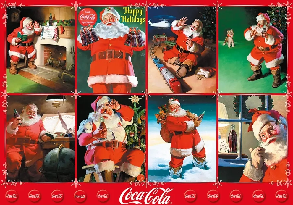 Coca Cola - Santa Claus