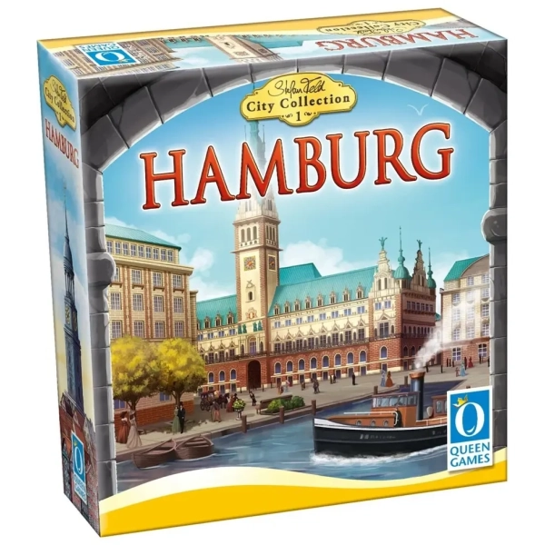 Stefan Feld City Collection 1 - Hamburg