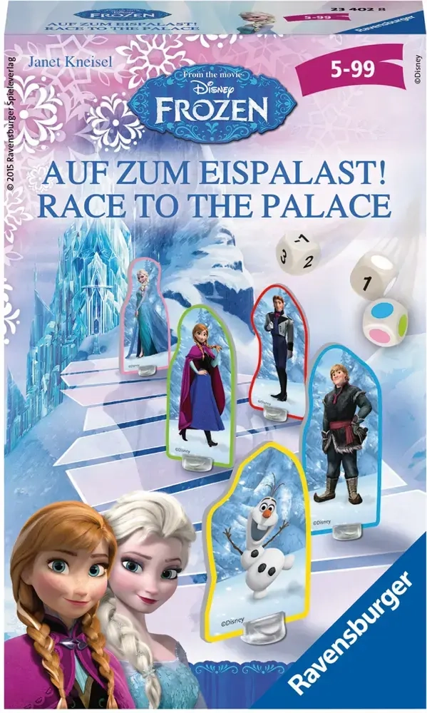 Disney Frozen Auf zum Eispalast! 