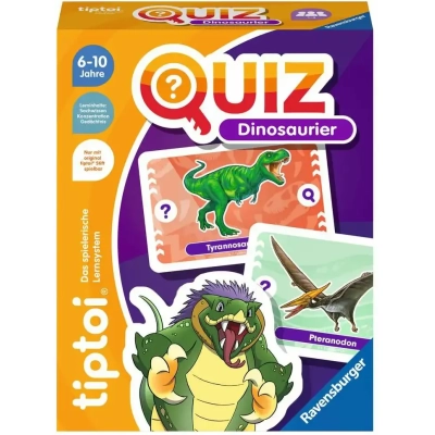 Tiptoi Quiz Dinosaurier