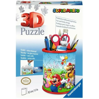 Super Mario 3D Puzzle Utensilo