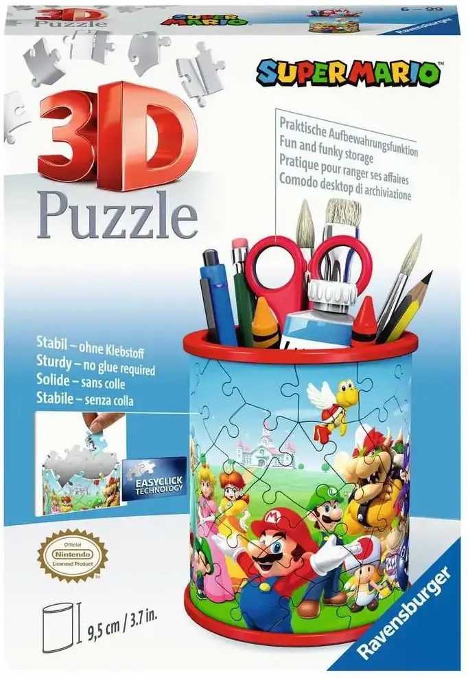 Super Mario 3D Puzzle Utensilo