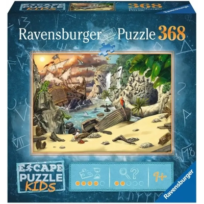 Puzzle Escape Kids - Piraten