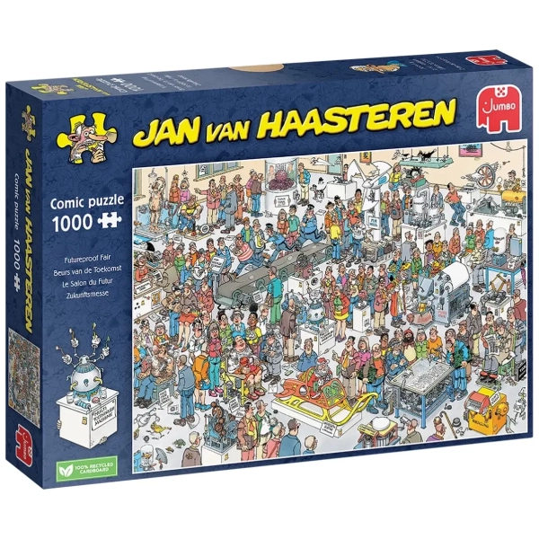 Zukunftsmesse - Jan van Haasteren