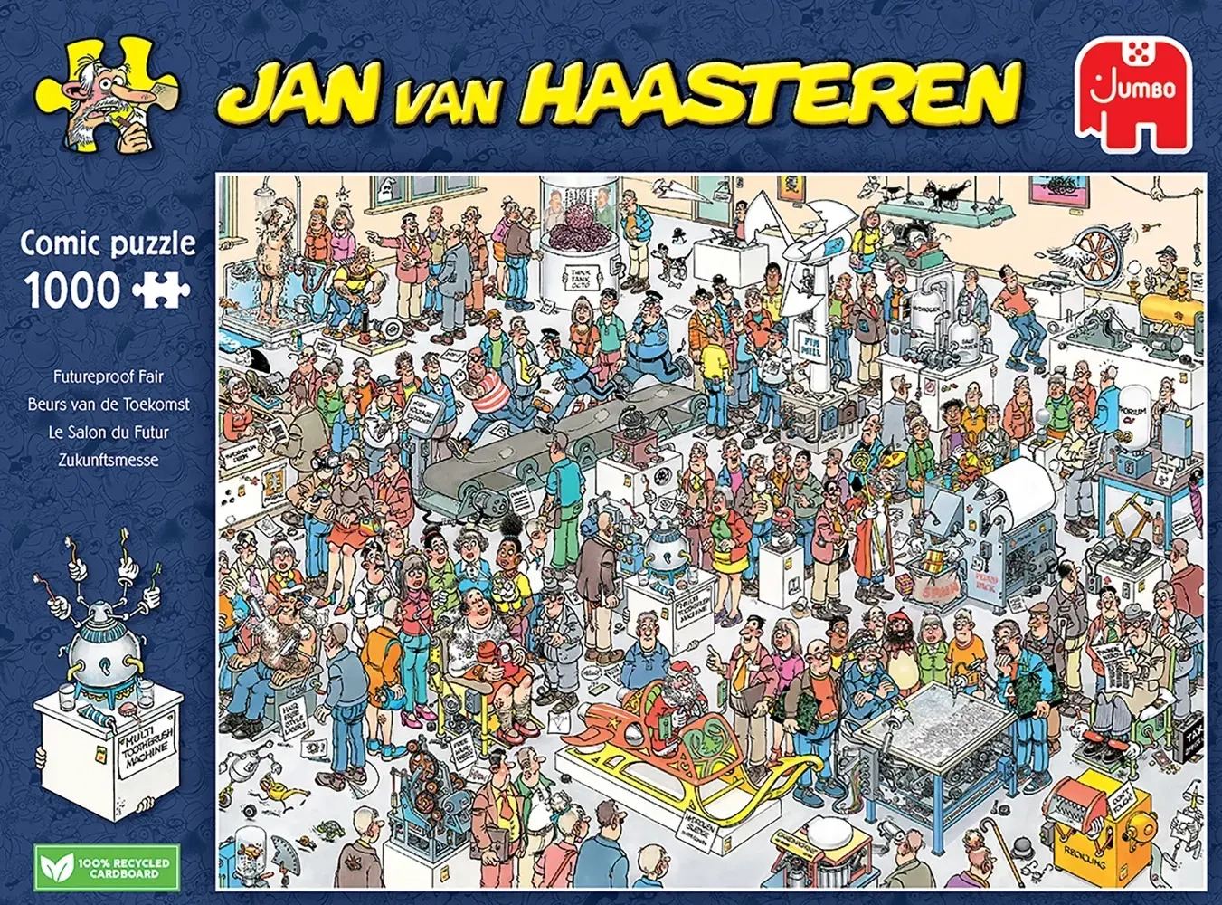 Zukunftsmesse - Jan van Haasteren