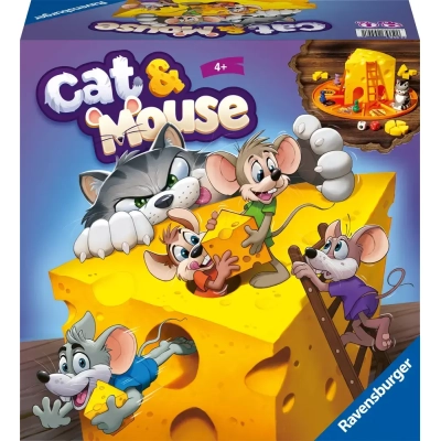 Cat & Mouse - DE/FR/IT/EN