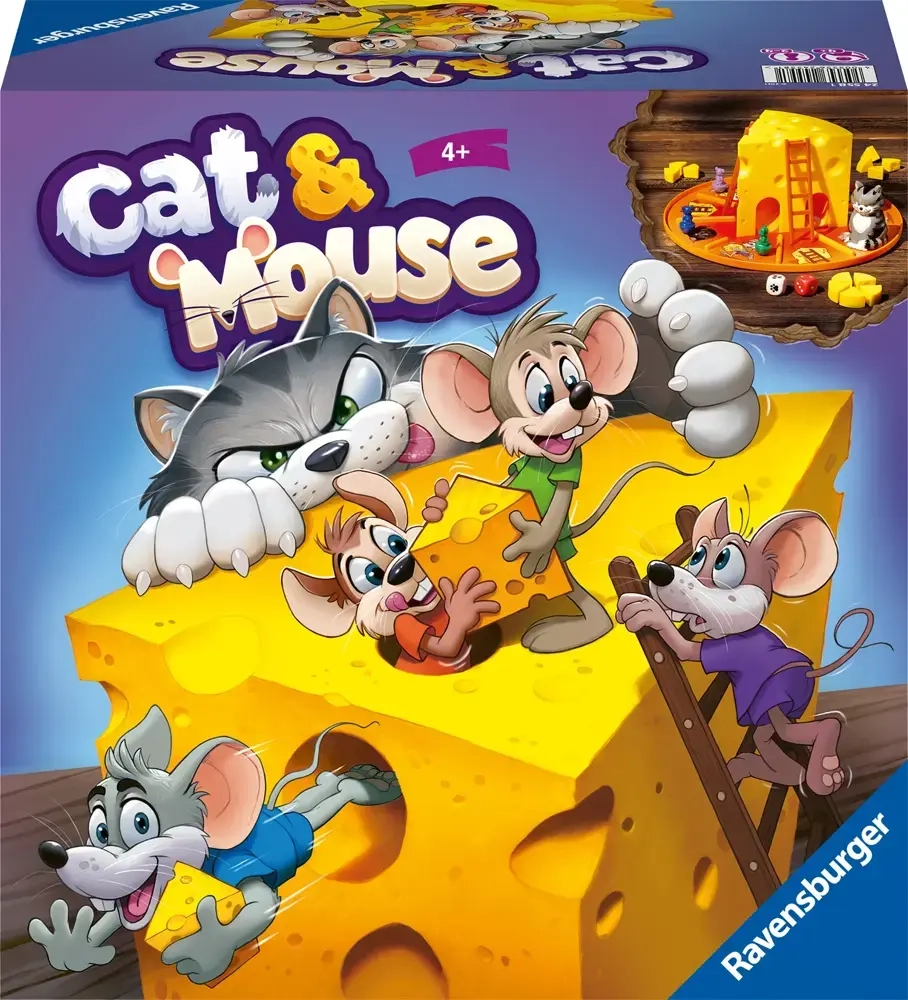 Cat & Mouse - DE/FR/IT/EN