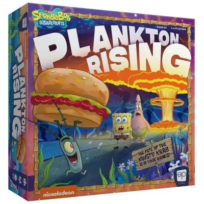 SpongeBob SquarePants Plankton Rising - EN