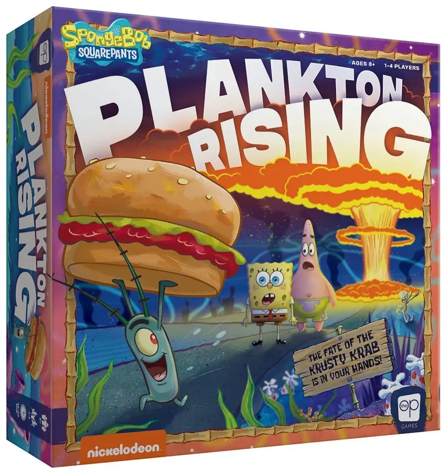 SpongeBob SquarePants Plankton Rising - EN