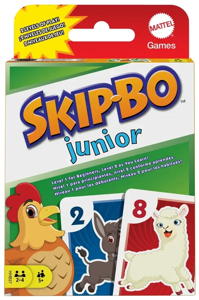 Skip-Bo Junior - DE/FR/IT