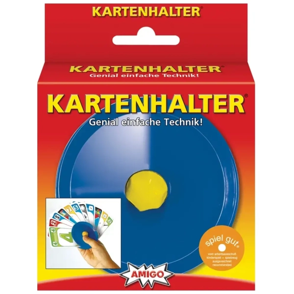 Kartenhalter blau