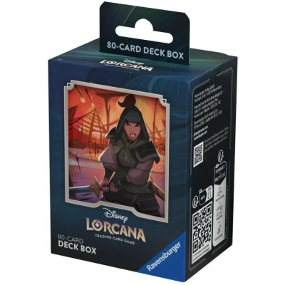 Disney Lorcana - Rise of the Floodborn - Deck Box Mulan