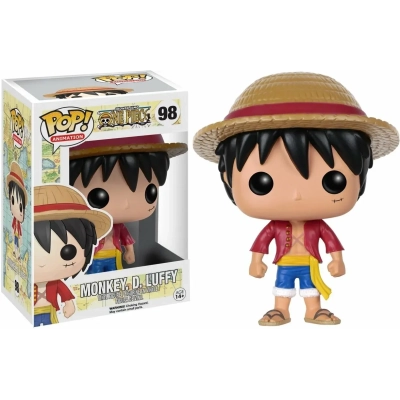 Funko POP! Animation - One Piece: Luffy - Vinyl Figur 10cm