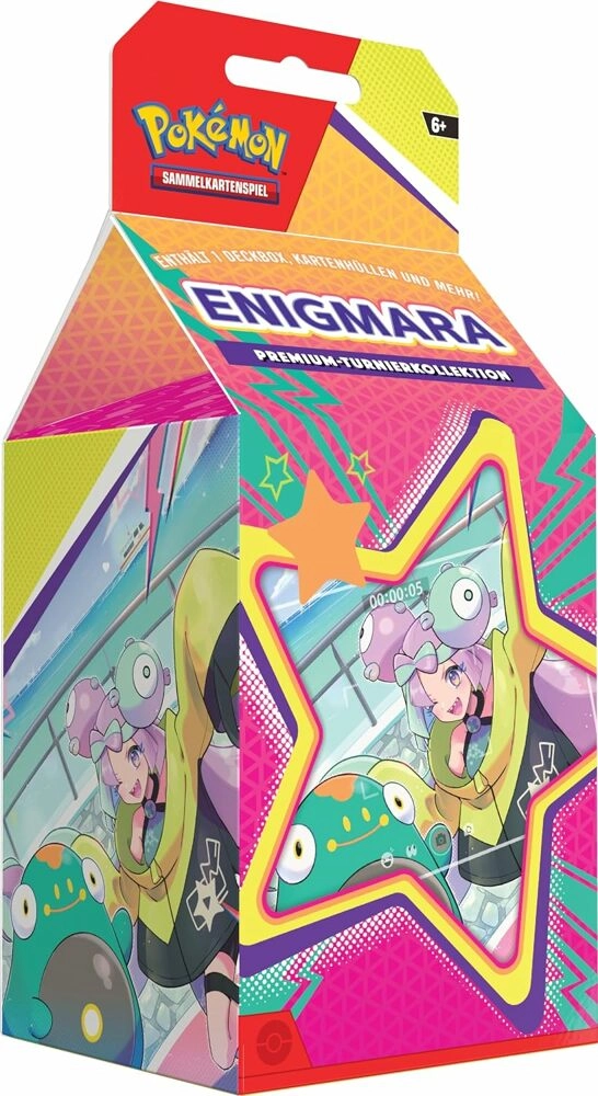 Pokémon TCG Premium Tournament - DE