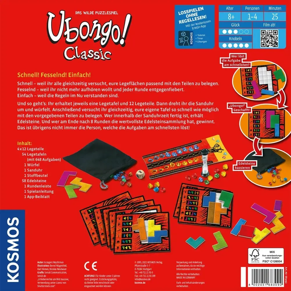 Ubongo! Classic 2022