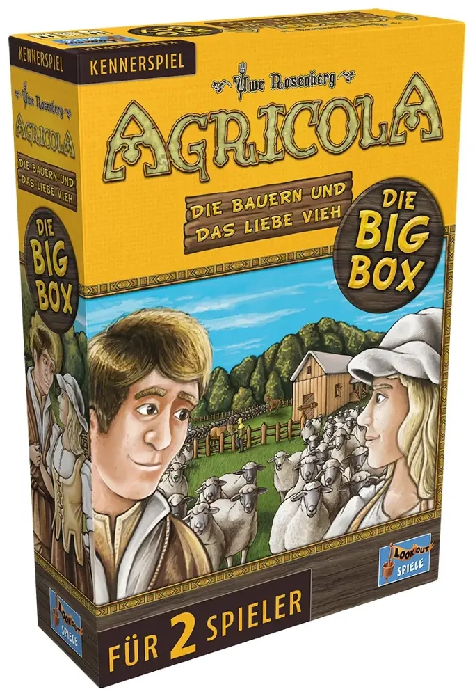 Agricola - Die Bauern und das Liebe Vieh Bigbox 