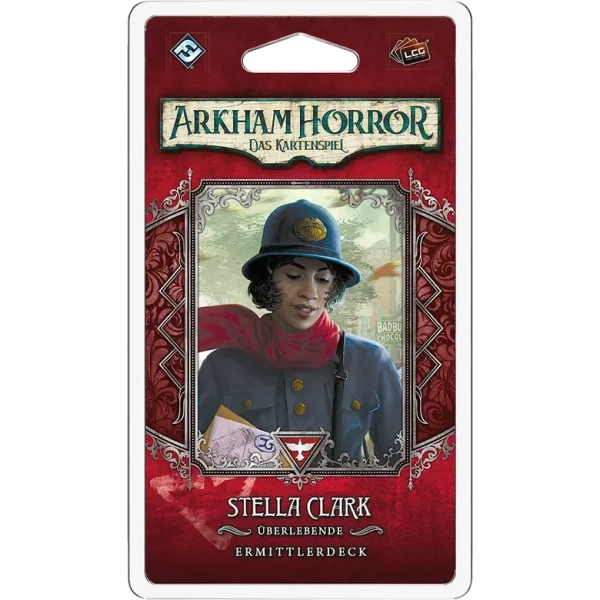 Arkham Horror - Das Kartenspiel - Stella Clark Ermittlerdeck