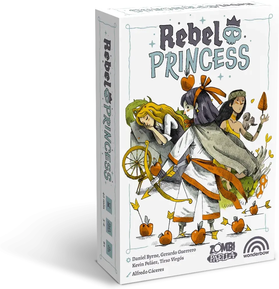 Rebel Princess - DE