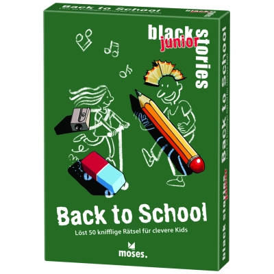black stories Junior – Back to School
