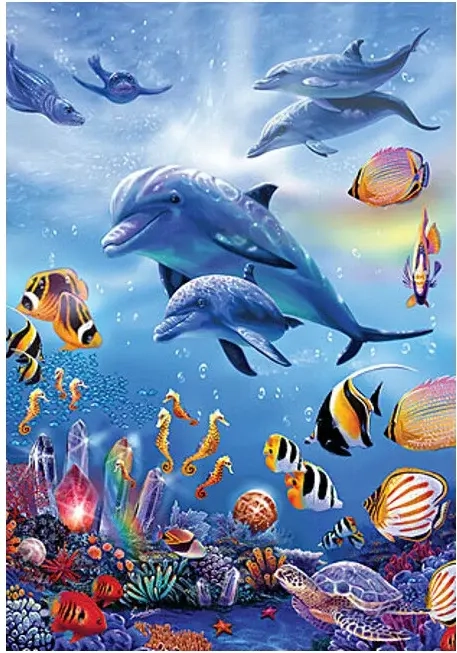 Königreich Unterwasser