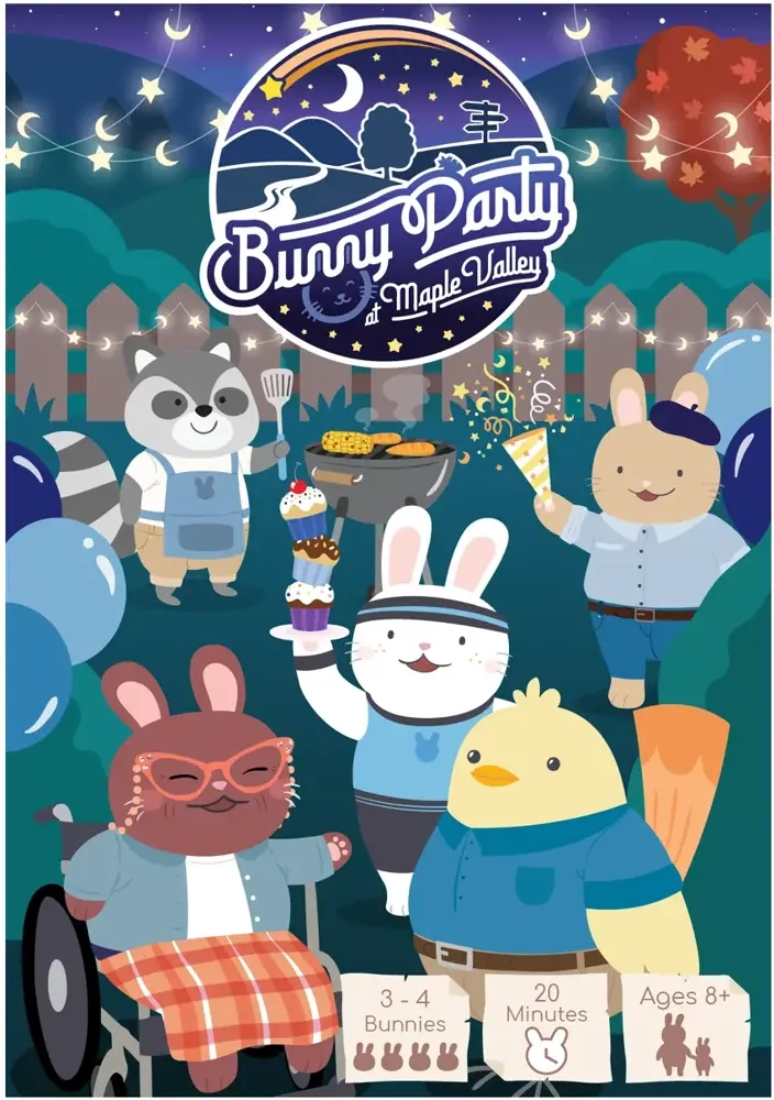 Bunny Party at Maple Valley - EN