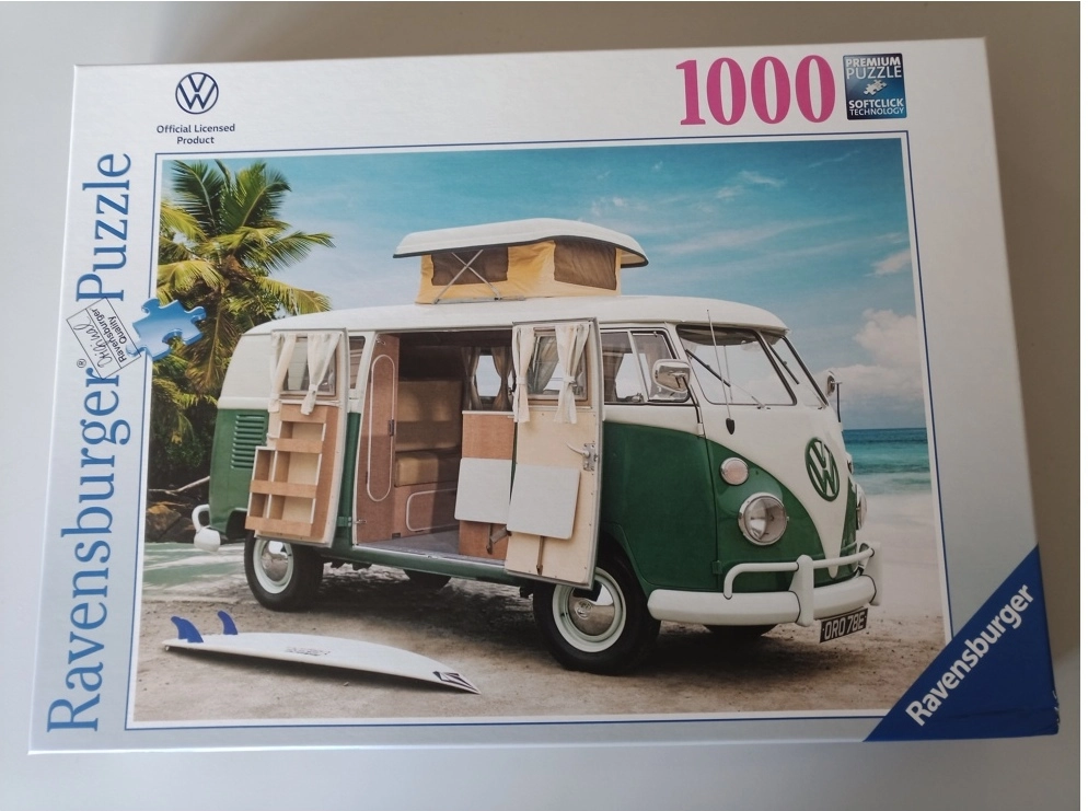 Volkswagen T1 Camper Van (Defekte Verpackung)