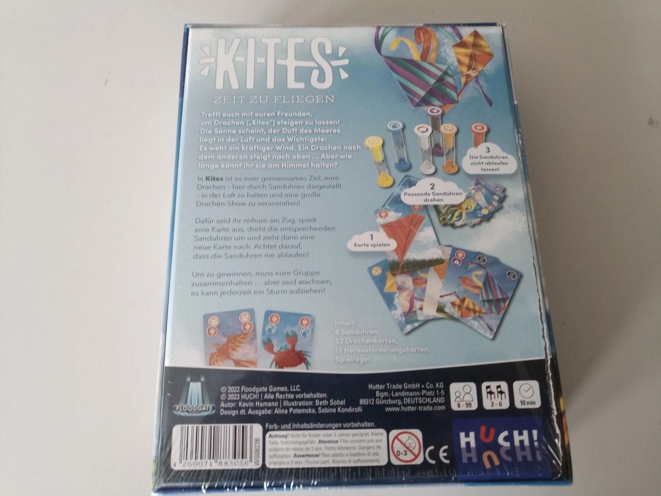 Kites (Defekte Verpackung)