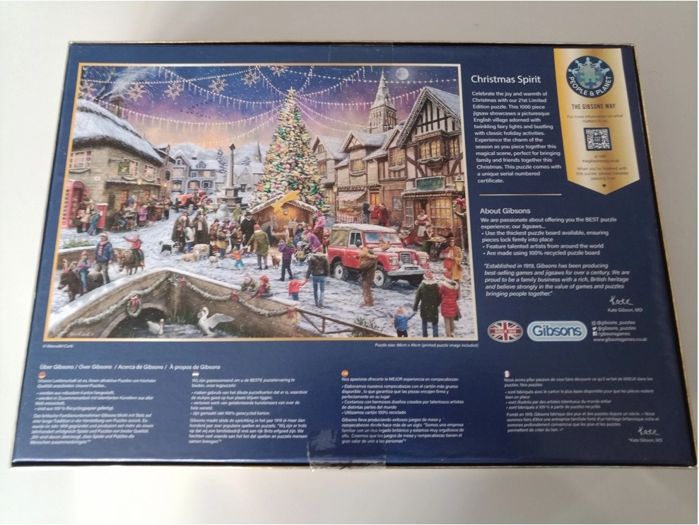 Christmas Spirit - Christmas Limited Edition 2023 (Defekte Verpackung)