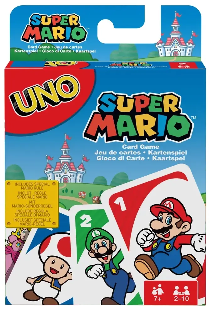 UNO – Super Mario