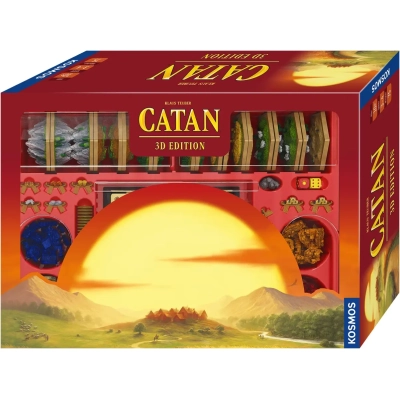 Catan - 3D Edition