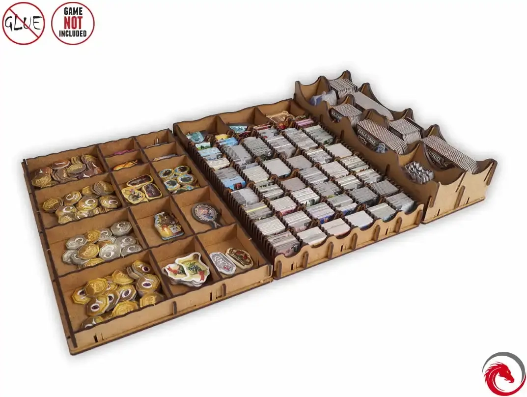 e-Raptor Insert Small World + expansions