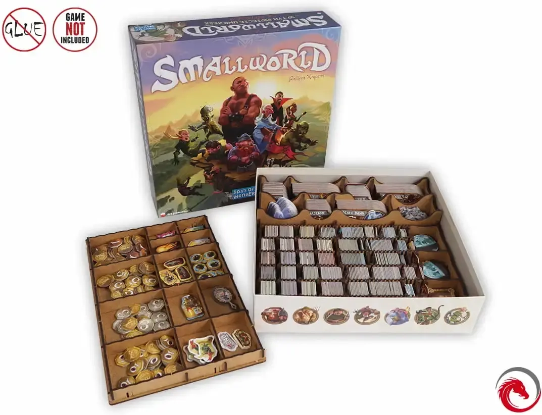 e-Raptor Insert Small World + expansions