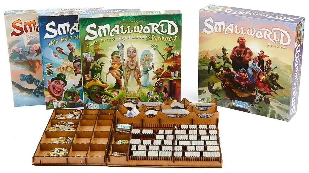 e-Raptor Insert Small World + expansions