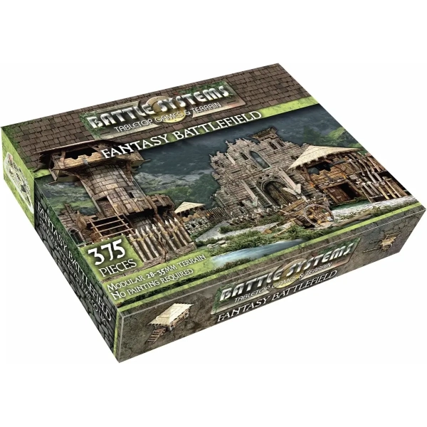 Battle Systems - Fantasy Terrain - Schlachtfeld - EN