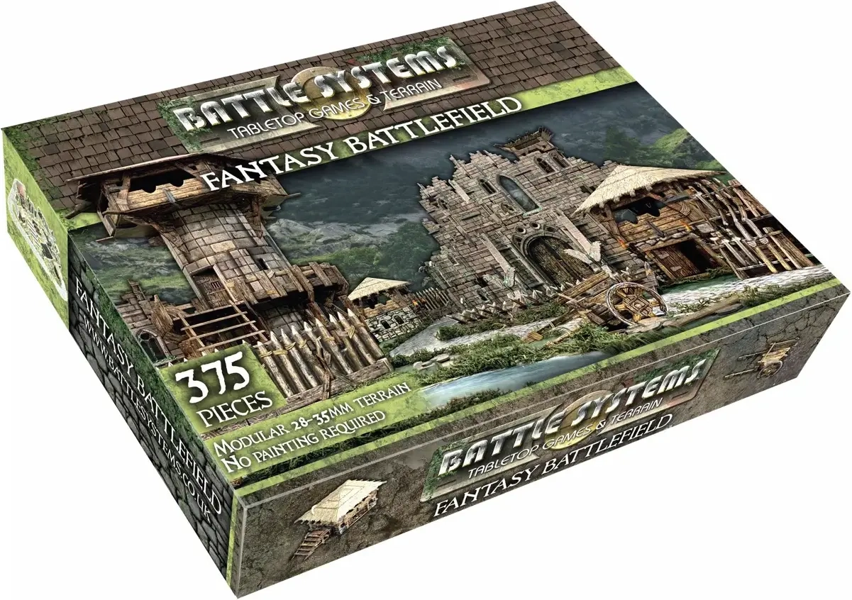 Battle Systems - Fantasy Terrain - Schlachtfeld - EN