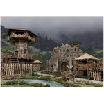 Battle Systems - Fantasy Terrain - Schlachtfeld - EN