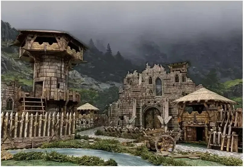 Battle Systems - Fantasy Terrain - Schlachtfeld - EN