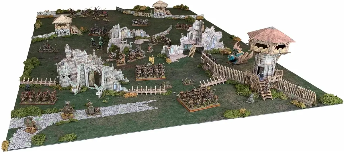 Battle Systems - Fantasy Terrain - Schlachtfeld - EN