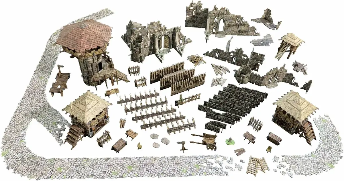 Battle Systems - Fantasy Terrain - Schlachtfeld - EN