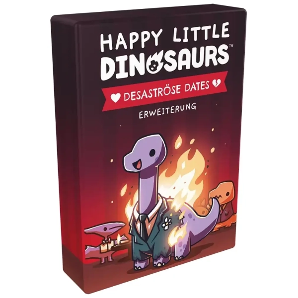 Happy Little Dinosaurs - Desaströse Dates - Erweiterung