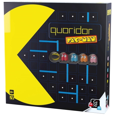 Quoridor Pac-Man