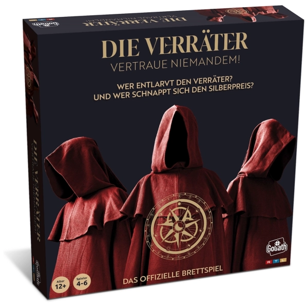 Die Verräter Boardgame RTL