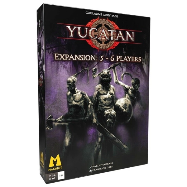 Yucatan 5-6 Players Expansion - EN/FR