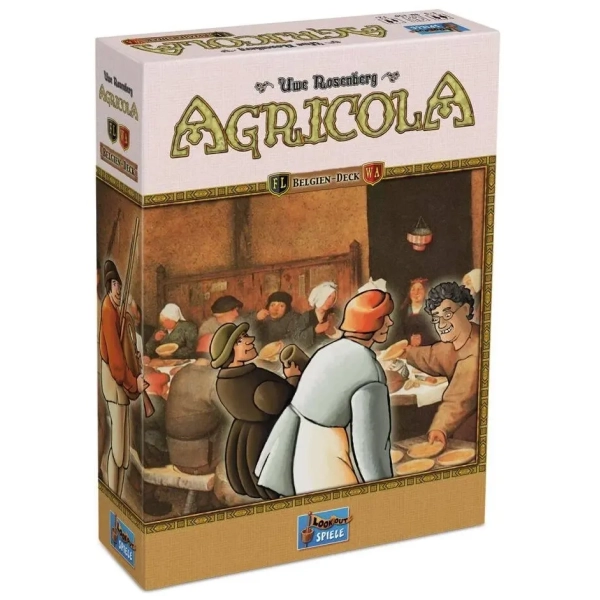 Agricola Belgien Deck - Erweiterung