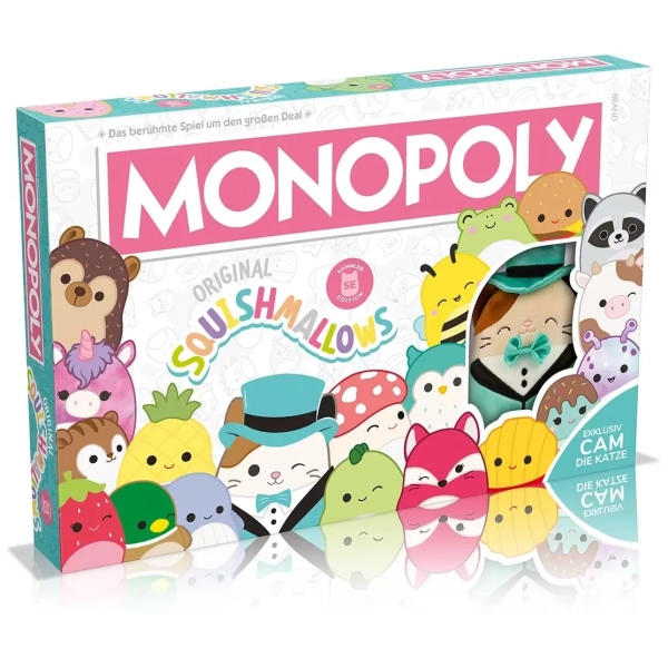 Monopoly - Squishmallows