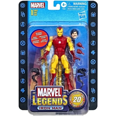 Iron Man - Marvel Legends 20th Anniversary Series