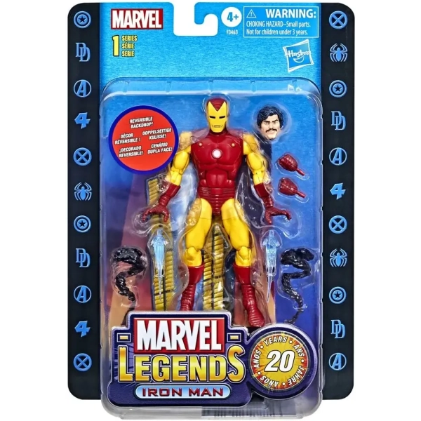 Iron Man - Marvel Legends 20th Anniversary Series