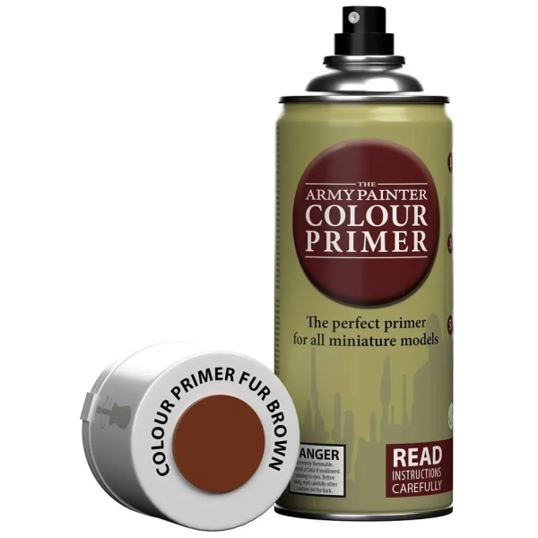 Primer: Fur Brown (400ml)