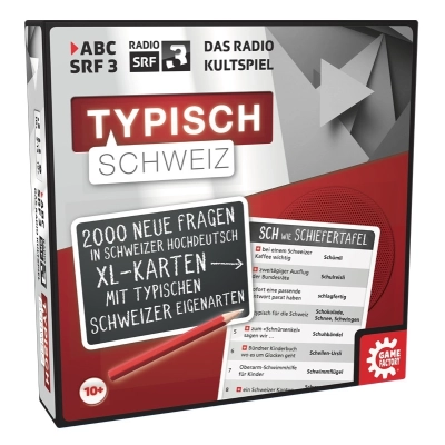 ABC SRF 3 - Typisch Schweiz